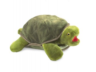 Marionnette à main Tortue de Folkmanis