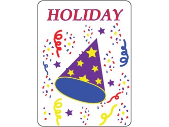 Étiquettes de classification - Fêtes/Holiday