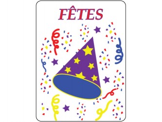 Classification Labels - Holiday/Fêtes