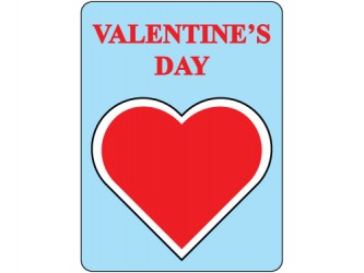 Classification Labels - Valentine's Day/Saint-Valentin
