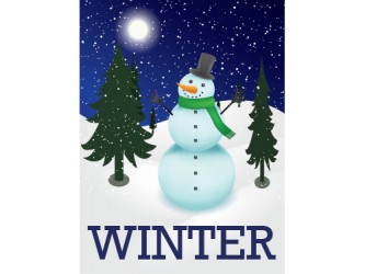 Étiquettes de classification - Hiver/Winter