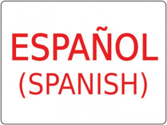 Étiquettes de classification - Espagnol/Spanish