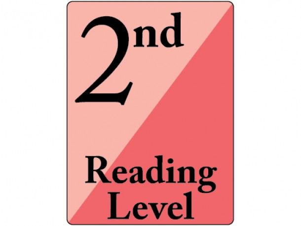 Étiquettes de classification - Niveau de lecture 2/Reading Level 2