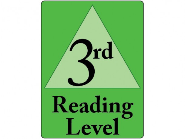 Étiquettes de classification - Niveau de lecture 3/Reading Level 3