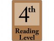 Étiquettes de classification - Niveau de lecture 4/Reading Level 4
