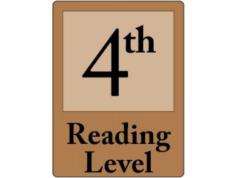 Étiquettes de classification - Niveau de lecture 4/Reading Level 4