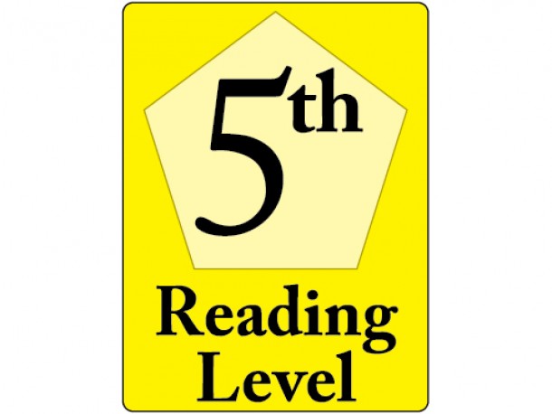 Étiquettes de classification - Niveau de lecture 5/Reading Level 5