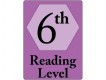 Étiquettes de classification - Niveau de lecture 6/Reading Level 6