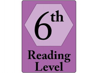 Étiquettes de classification - Niveau de lecture 6/Reading Level 6