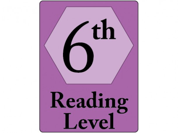 Étiquettes de classification - Niveau de lecture 6/Reading Level 6