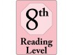 Étiquettes de classification - Niveau de lecture 8/Reading Level 8