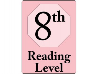 Étiquettes de classification - Niveau de lecture 8/Reading Level 8