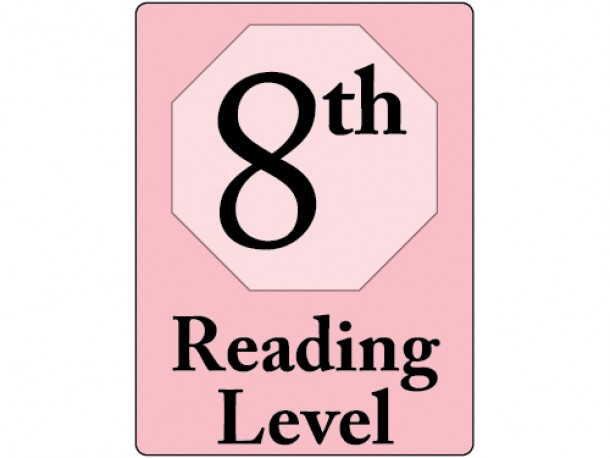 Étiquettes de classification - Niveau de lecture 8/Reading Level 8