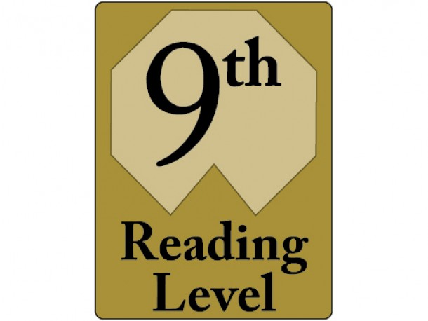 Classification Labels - Reading Level 9/Niveau de lecture 9