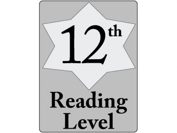 Classification Labels - Reading Level 12/Niveau de lecture 12