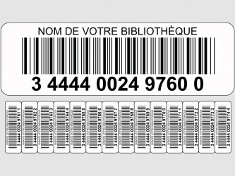 Customized Barcodes