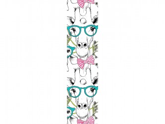 "Giraffes" Biblio RPL Bookmarks