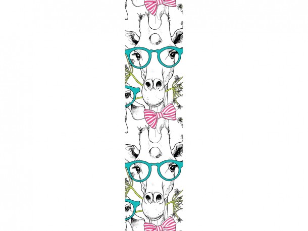 "Giraffes" Biblio RPL Bookmarks