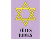 Classification Labels - Fêtes juives