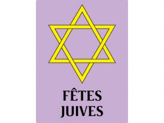 Classification Labels - Fêtes juives