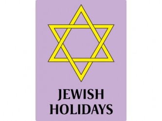 Classification Labels - Jewish Holidays