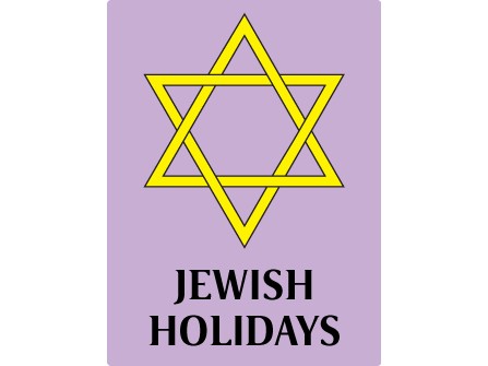 Étiquettes de classification - Jewish Holidays
