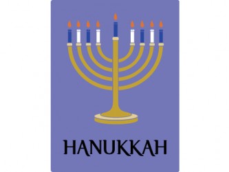 Étiquettes de classification - Hanukkah