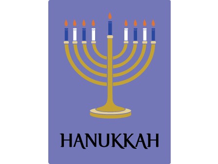 Étiquettes de classification - Hanukkah