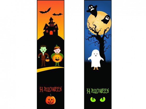 Signets "Halloween" de Biblio RPL