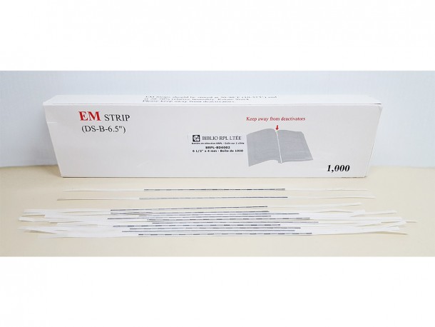 Biblio RPL EM Security Strips - 2 sided