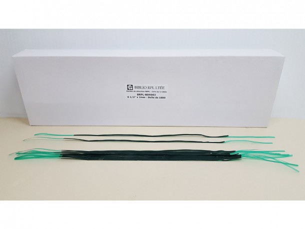 Biblio RPL EM Security Strips - 2 sided