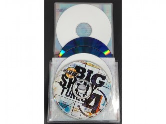 Biblio RPL CD Sleeve - Capacity 3 to 5 discs