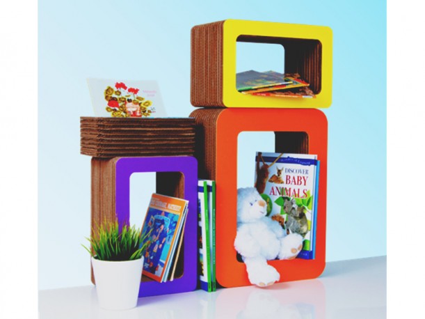 Bibliothèque à dessiner Bookbüddii - Petite