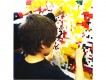 Mosaïque interactive à autocollants StickTogether - Montgolfières