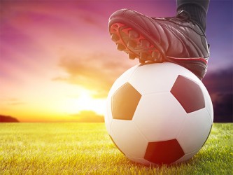 Soccer - Self-Adhesive Vinyl Poster