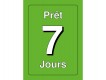 Étiquettes de classification - Prêt 7 jours