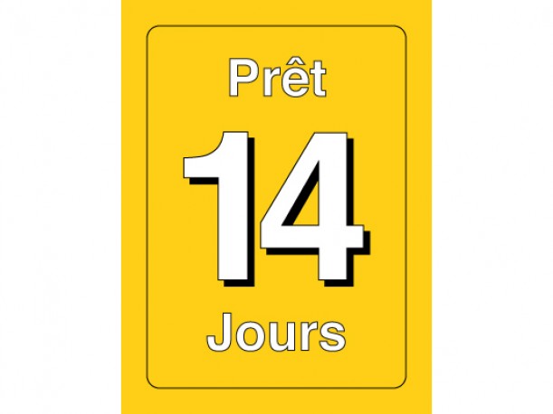 Classification Labels - Prêt 14 jours - Biblio RPL Ltée