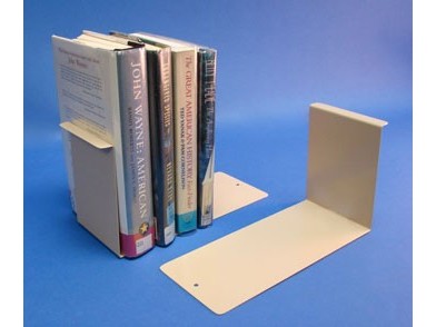 Metal Bookend with extended base