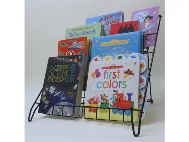 Wire Counter Book Displayer