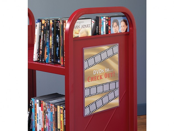 Support vertical autocollant Scotch pour affiches