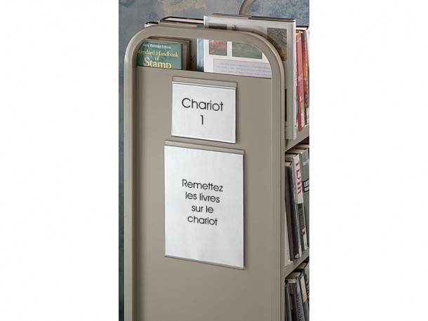 Vertical Horizontal Acrylic Sign Holder