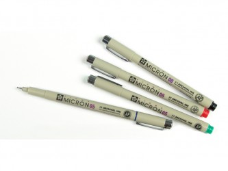 Stylo Pigma Micron - 0,5pt