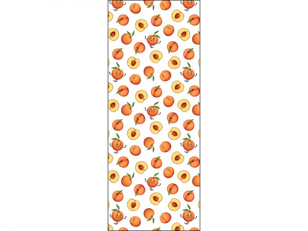 Peach Scratch-and-sniff Bookmarks