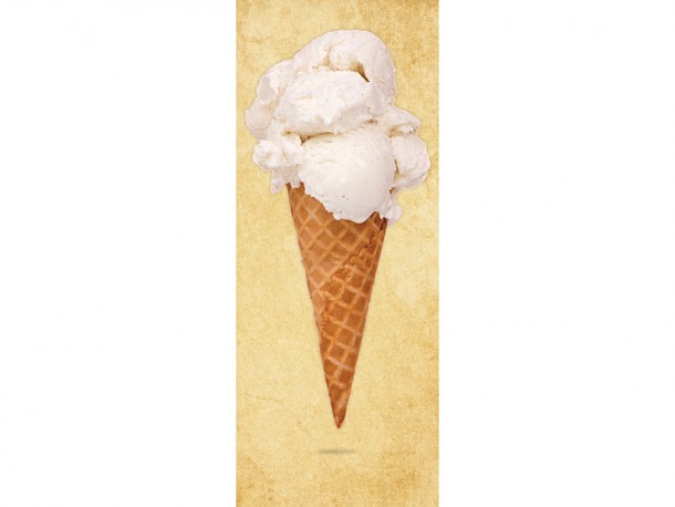 Vanilla Scratch-and-sniff Bookmarks