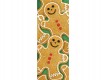 Gingerbread Scratch-and-sniff Bookmarks