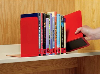 Metal Book Support with magnetic base