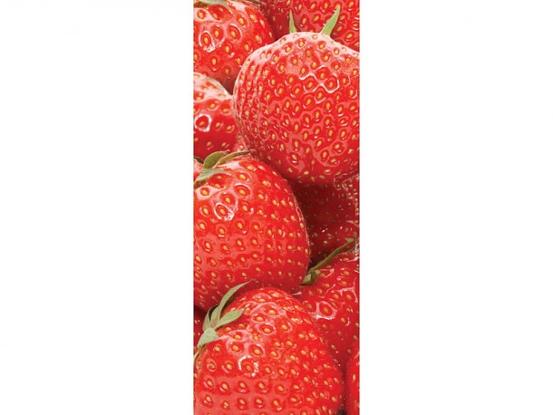 Strawberry Scratch-and-sniff Bookmarks