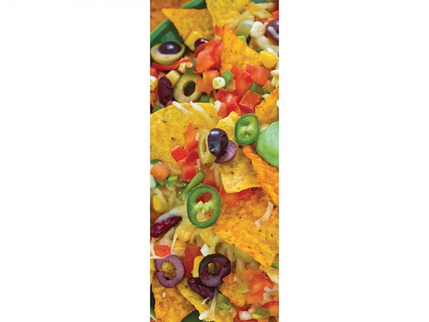 Nachos Scratch-and-sniff Bookmarks