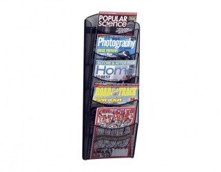 Présentoir mural Onyx pour magazines