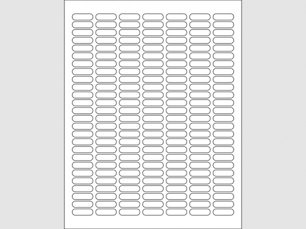 Étiquettes - 1"L x 5/16"H